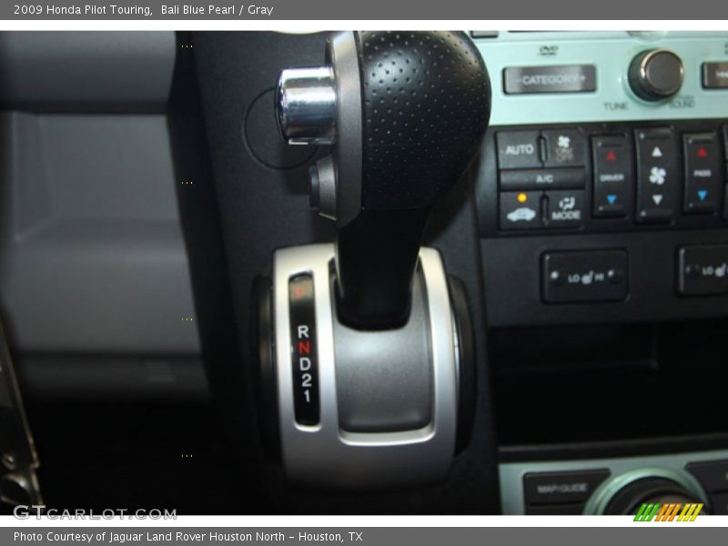 Bali Blue Pearl / Gray 2009 Honda Pilot Touring