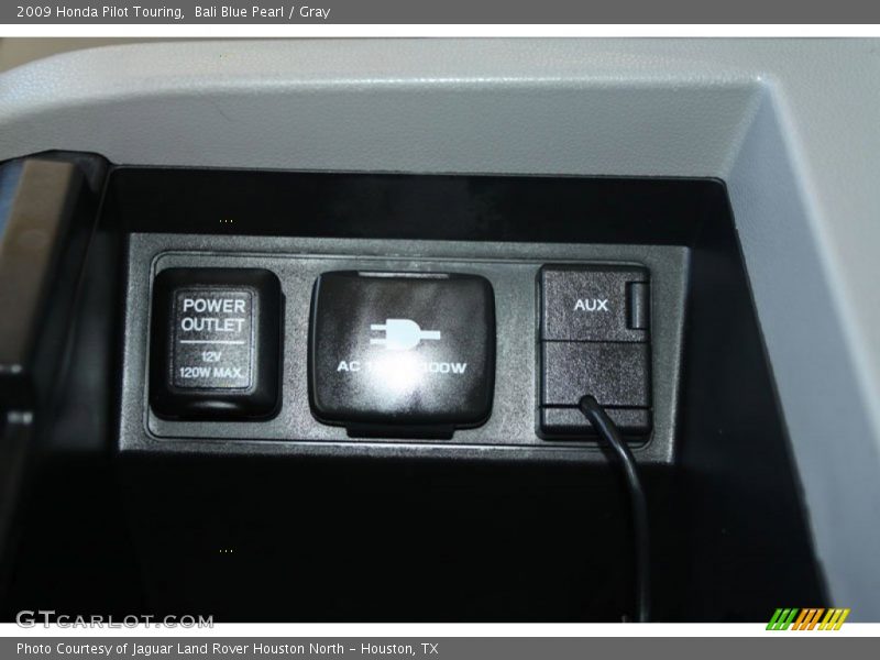 Bali Blue Pearl / Gray 2009 Honda Pilot Touring