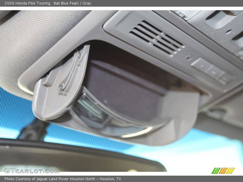 Bali Blue Pearl / Gray 2009 Honda Pilot Touring