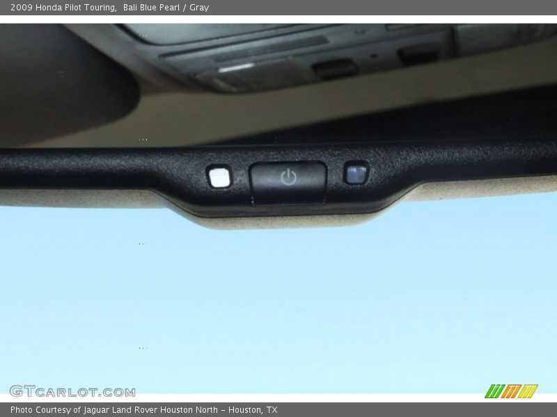 Bali Blue Pearl / Gray 2009 Honda Pilot Touring