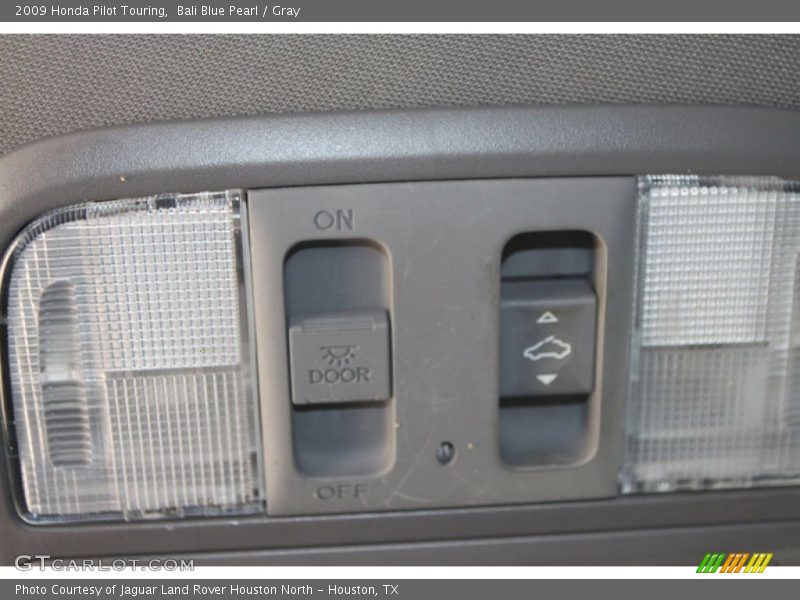 Bali Blue Pearl / Gray 2009 Honda Pilot Touring