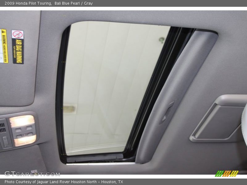 Bali Blue Pearl / Gray 2009 Honda Pilot Touring