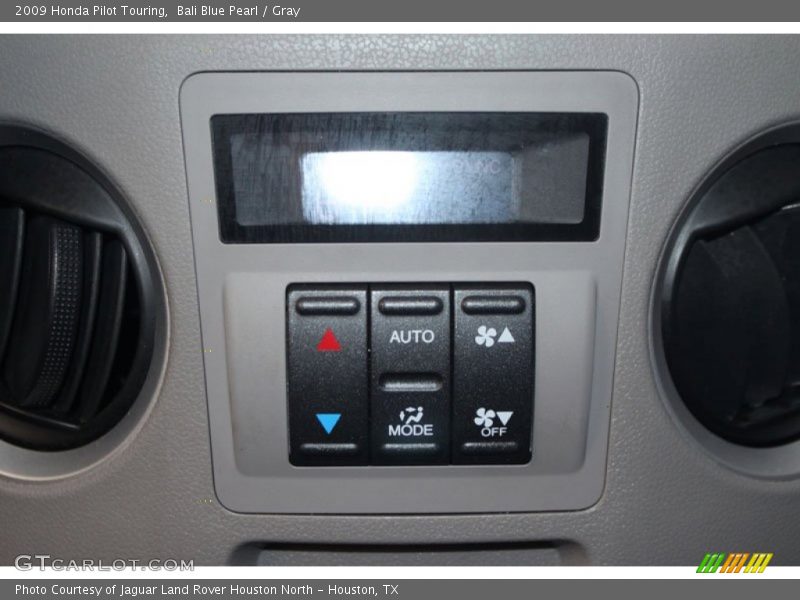 Bali Blue Pearl / Gray 2009 Honda Pilot Touring
