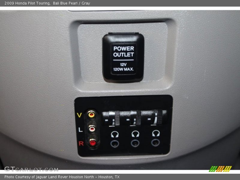Bali Blue Pearl / Gray 2009 Honda Pilot Touring