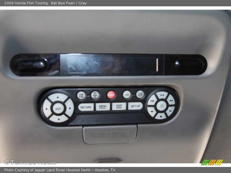 Bali Blue Pearl / Gray 2009 Honda Pilot Touring