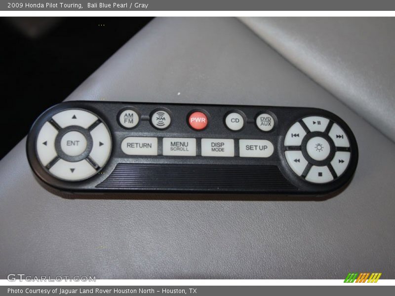 Bali Blue Pearl / Gray 2009 Honda Pilot Touring