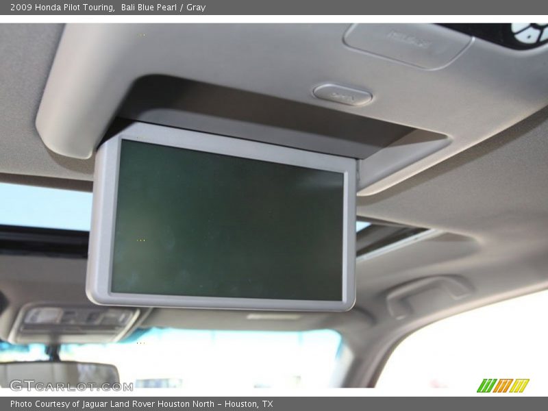 Bali Blue Pearl / Gray 2009 Honda Pilot Touring