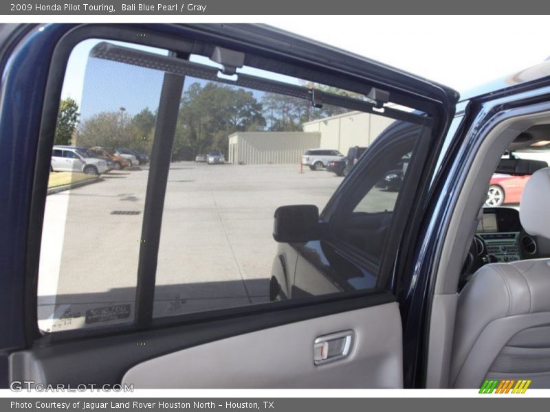Bali Blue Pearl / Gray 2009 Honda Pilot Touring