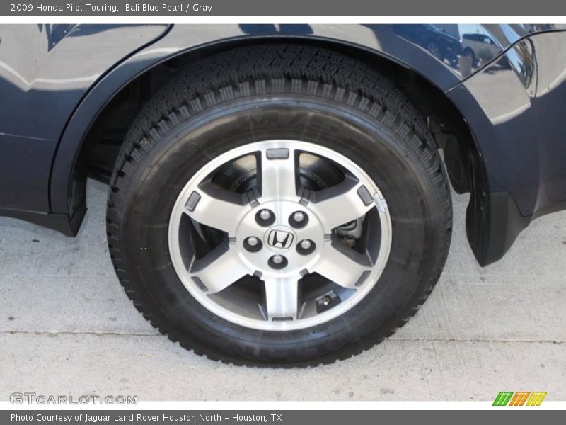 Bali Blue Pearl / Gray 2009 Honda Pilot Touring