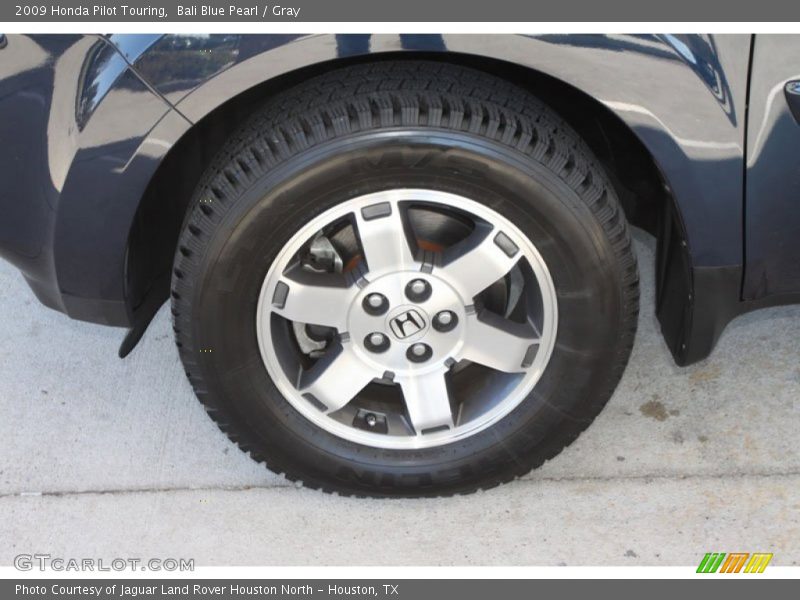 Bali Blue Pearl / Gray 2009 Honda Pilot Touring