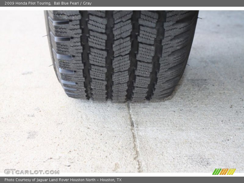 Bali Blue Pearl / Gray 2009 Honda Pilot Touring