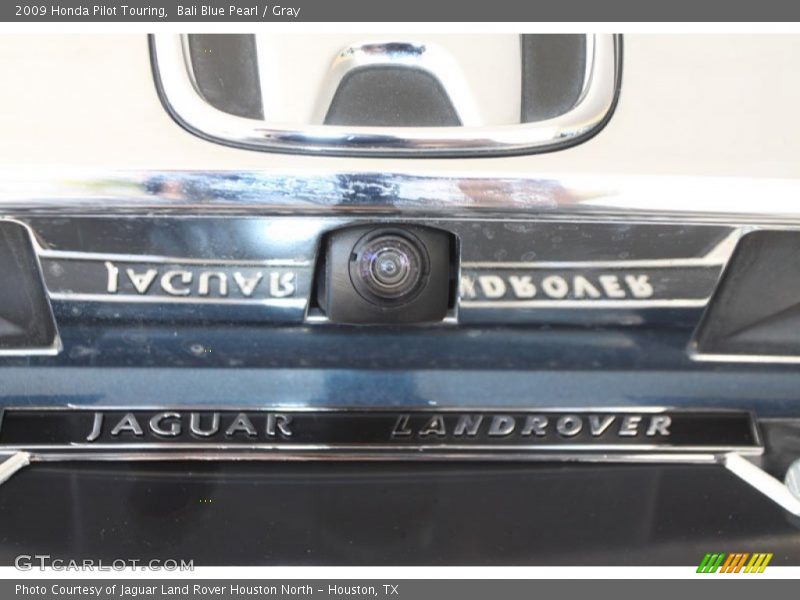 Bali Blue Pearl / Gray 2009 Honda Pilot Touring