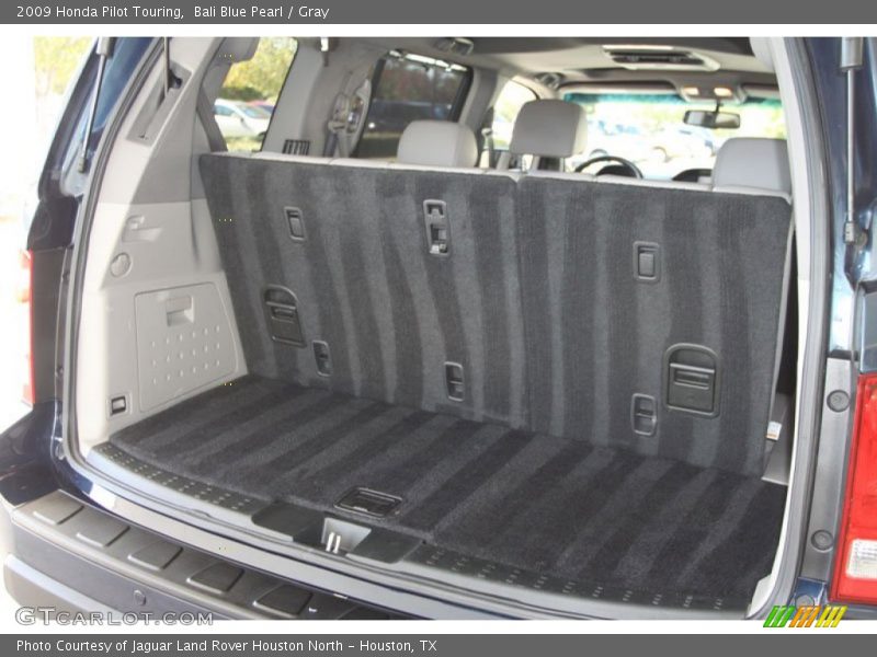 Bali Blue Pearl / Gray 2009 Honda Pilot Touring