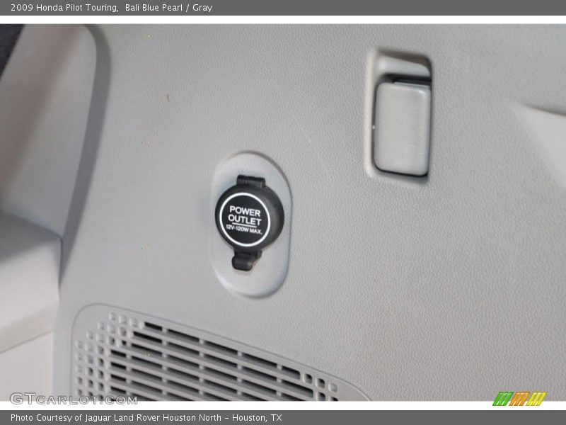 Bali Blue Pearl / Gray 2009 Honda Pilot Touring