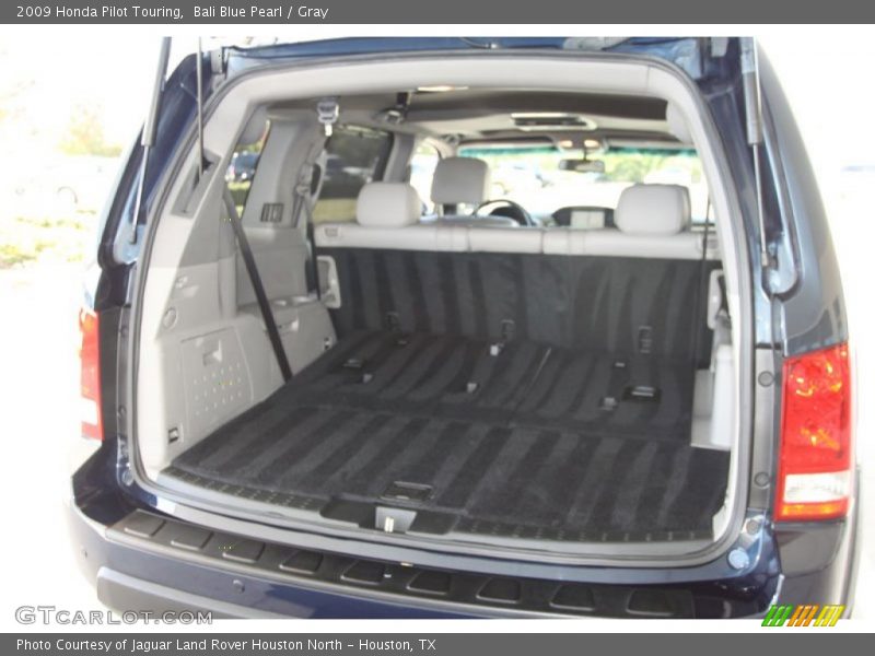 Bali Blue Pearl / Gray 2009 Honda Pilot Touring