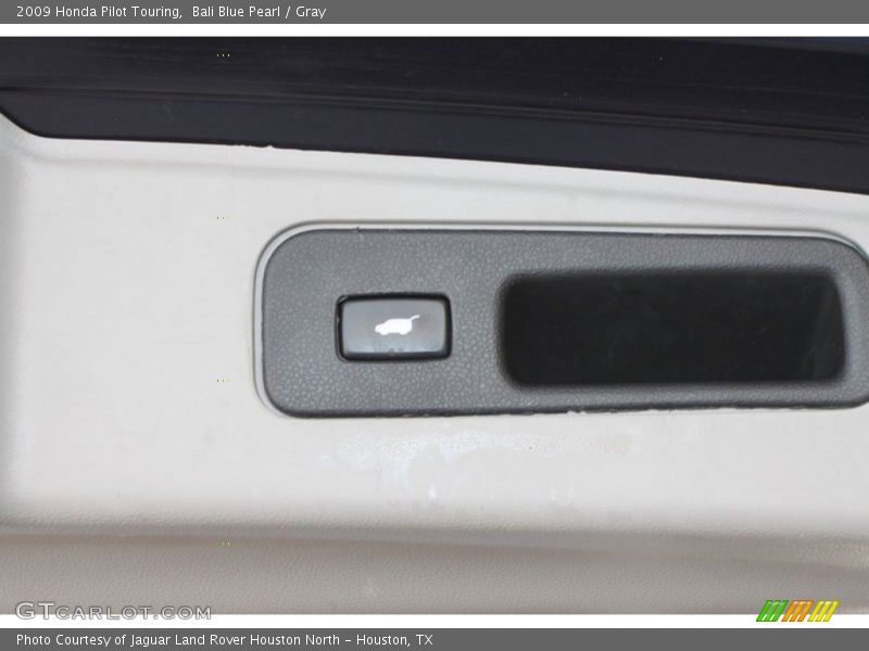 Bali Blue Pearl / Gray 2009 Honda Pilot Touring