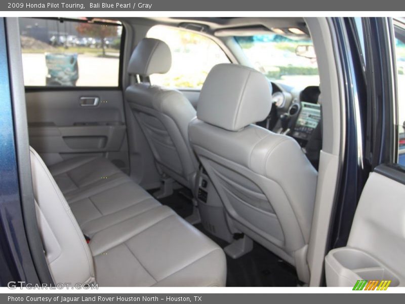 Bali Blue Pearl / Gray 2009 Honda Pilot Touring