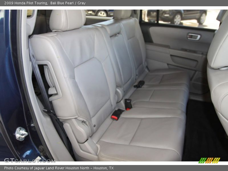 Bali Blue Pearl / Gray 2009 Honda Pilot Touring