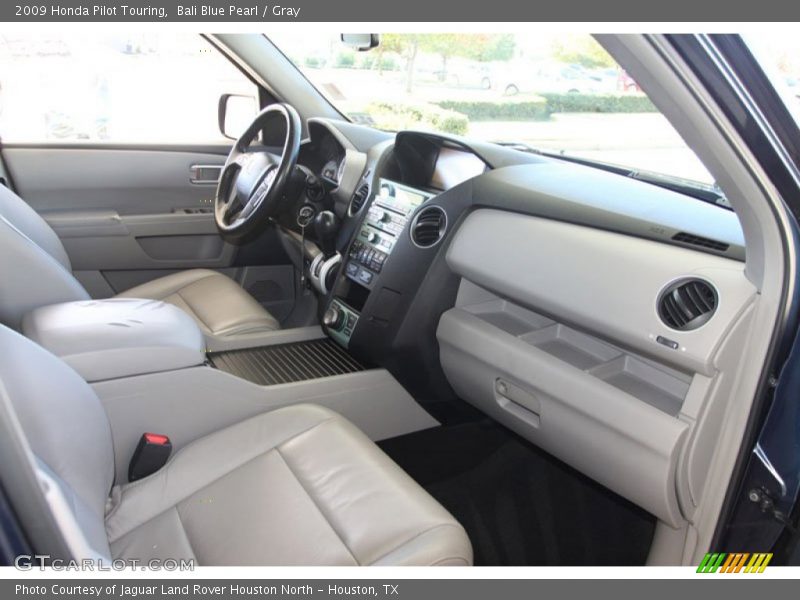 Bali Blue Pearl / Gray 2009 Honda Pilot Touring