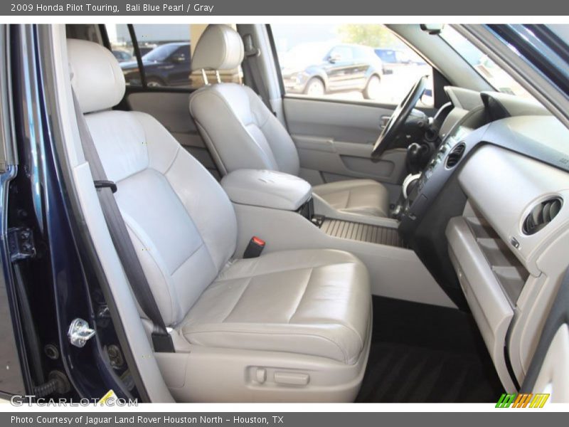 Bali Blue Pearl / Gray 2009 Honda Pilot Touring