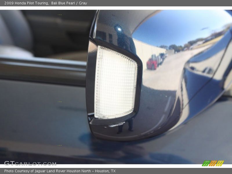Bali Blue Pearl / Gray 2009 Honda Pilot Touring