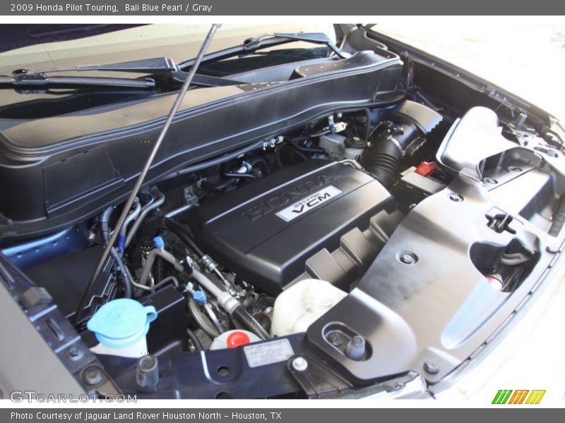 Bali Blue Pearl / Gray 2009 Honda Pilot Touring