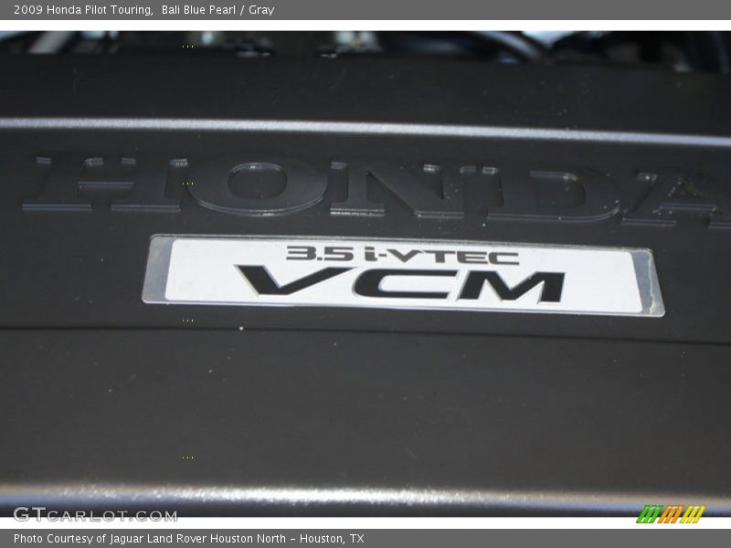 Bali Blue Pearl / Gray 2009 Honda Pilot Touring