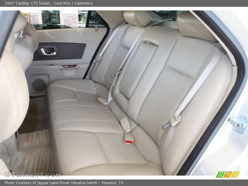 Gold Mist / Cashmere 2007 Cadillac CTS Sedan