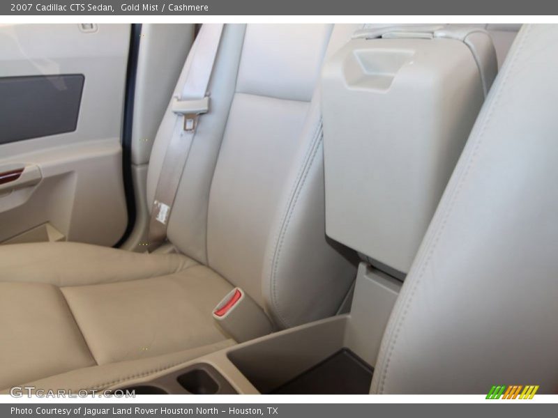 Gold Mist / Cashmere 2007 Cadillac CTS Sedan