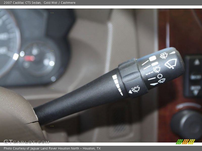 Gold Mist / Cashmere 2007 Cadillac CTS Sedan
