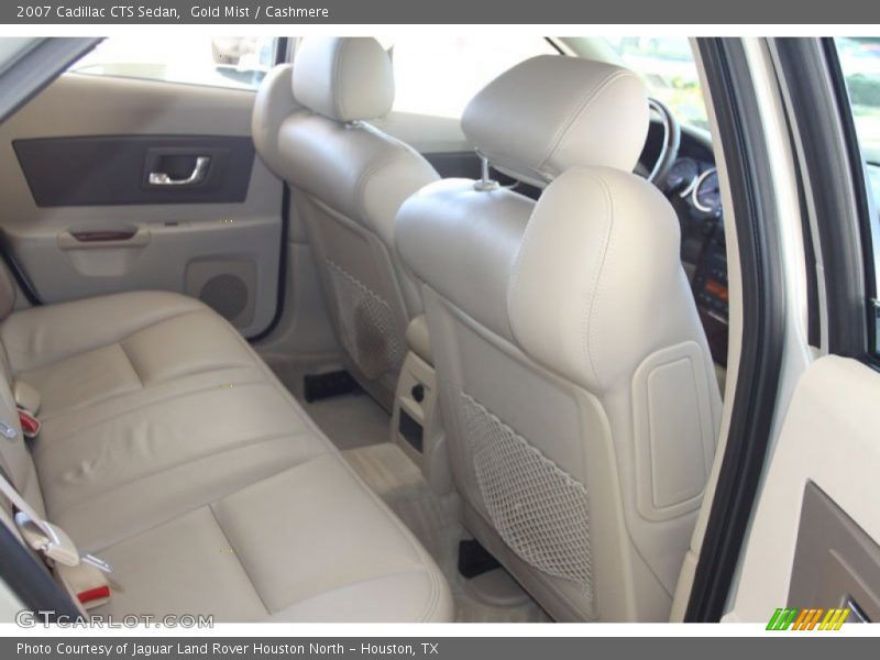 Gold Mist / Cashmere 2007 Cadillac CTS Sedan