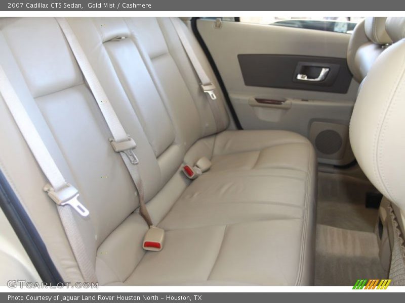 Gold Mist / Cashmere 2007 Cadillac CTS Sedan