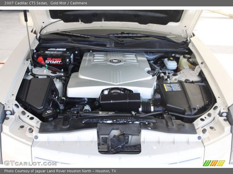 Gold Mist / Cashmere 2007 Cadillac CTS Sedan