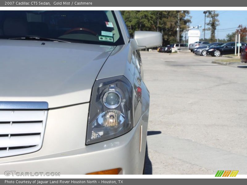 Gold Mist / Cashmere 2007 Cadillac CTS Sedan