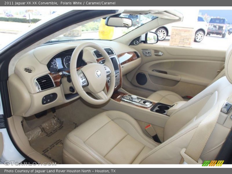  2011 XK XK Convertible Caramel/Caramel Interior