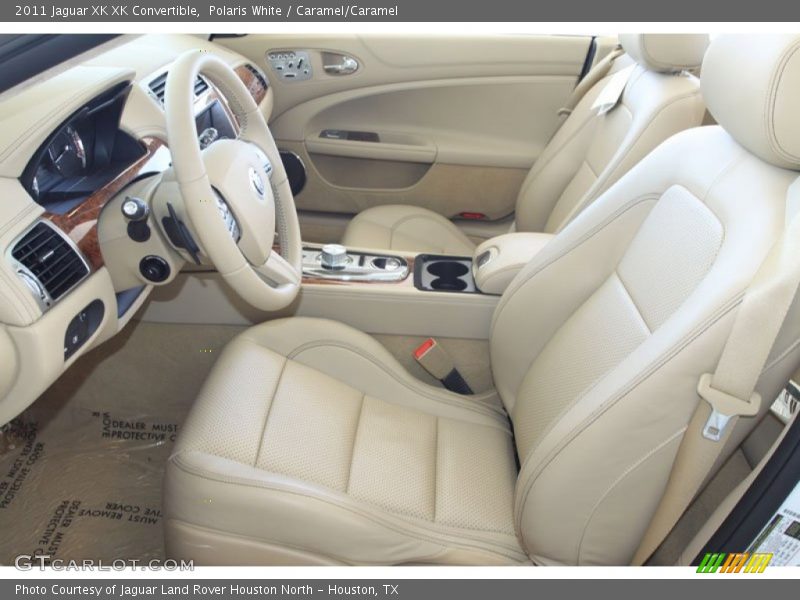  2011 XK XK Convertible Caramel/Caramel Interior