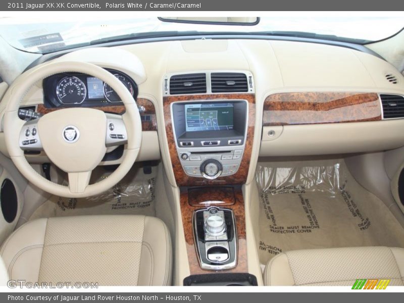 Dashboard of 2011 XK XK Convertible