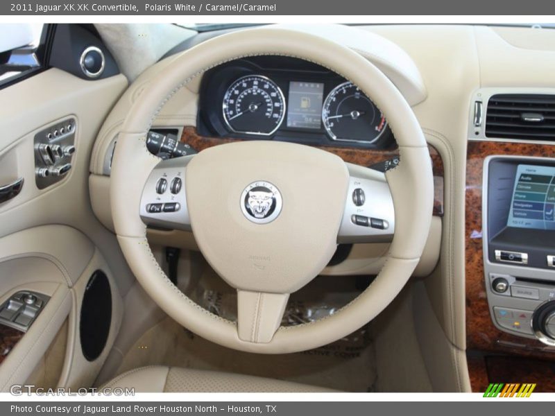  2011 XK XK Convertible Steering Wheel