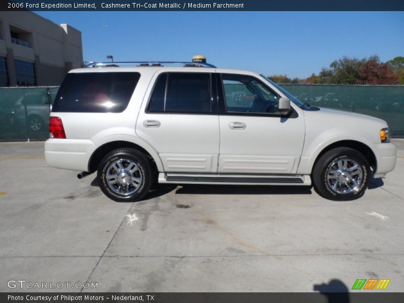 Cashmere Tri-Coat Metallic / Medium Parchment 2006 Ford Expedition Limited