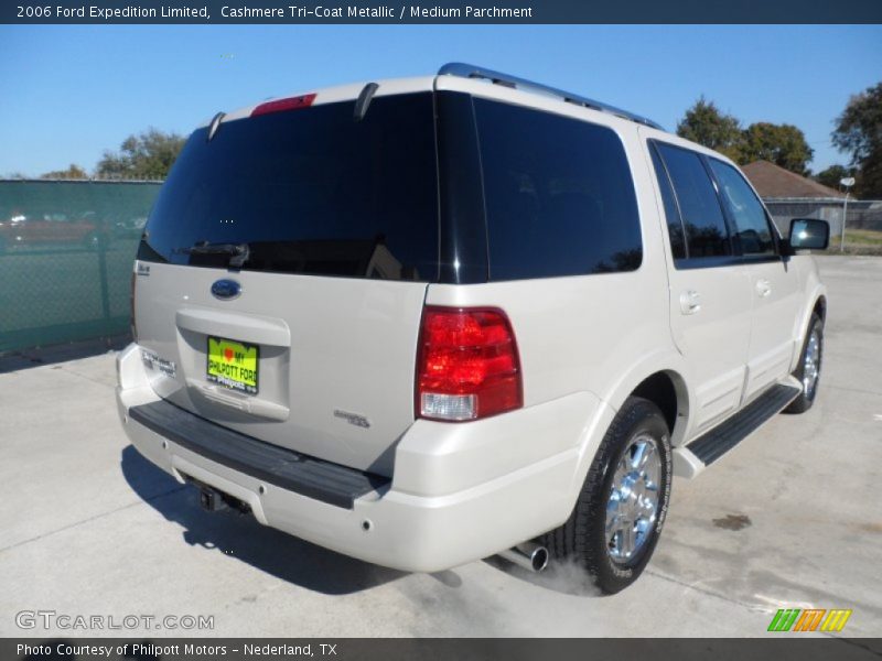 Cashmere Tri-Coat Metallic / Medium Parchment 2006 Ford Expedition Limited