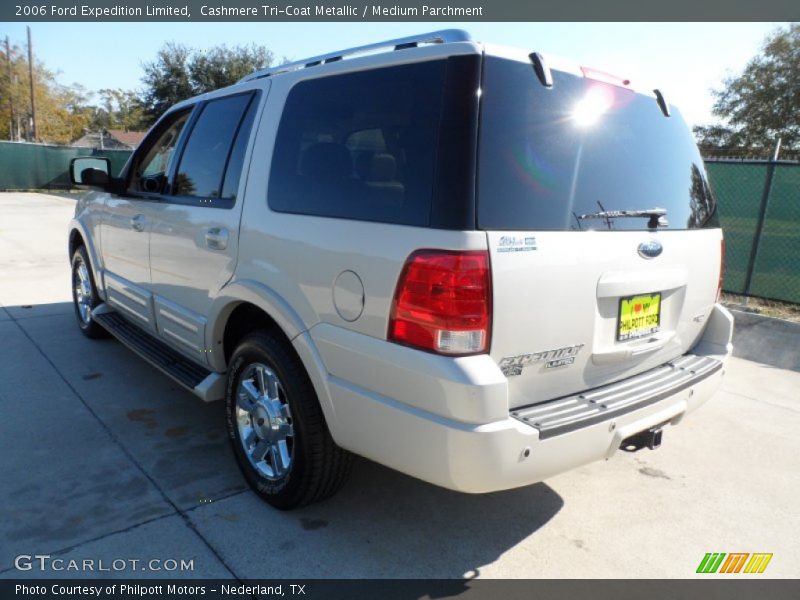 Cashmere Tri-Coat Metallic / Medium Parchment 2006 Ford Expedition Limited