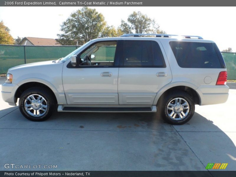 Cashmere Tri-Coat Metallic / Medium Parchment 2006 Ford Expedition Limited