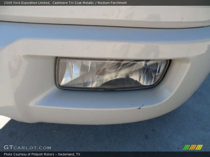 Cashmere Tri-Coat Metallic / Medium Parchment 2006 Ford Expedition Limited