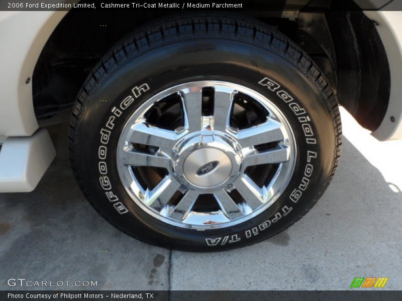 Cashmere Tri-Coat Metallic / Medium Parchment 2006 Ford Expedition Limited
