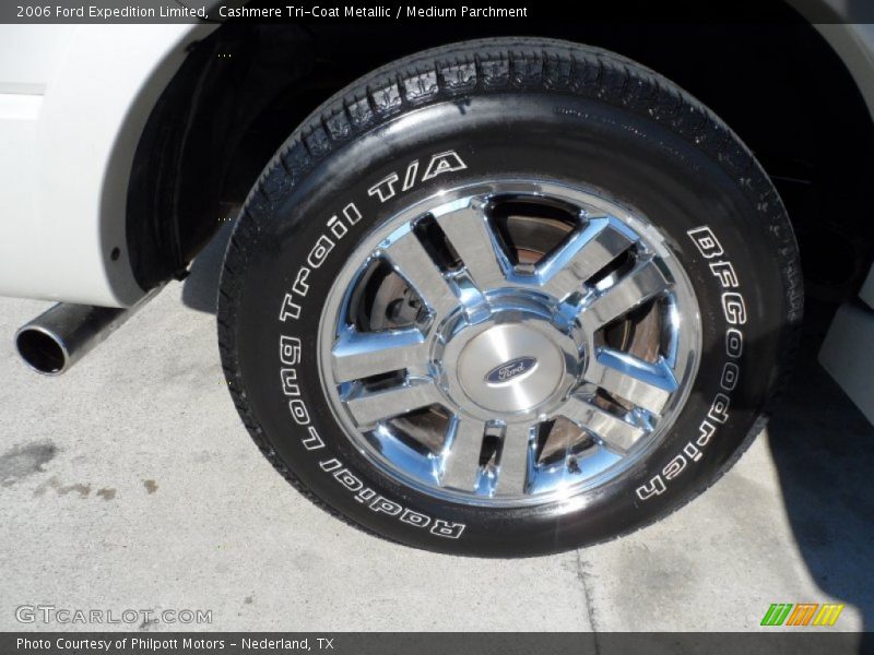Cashmere Tri-Coat Metallic / Medium Parchment 2006 Ford Expedition Limited