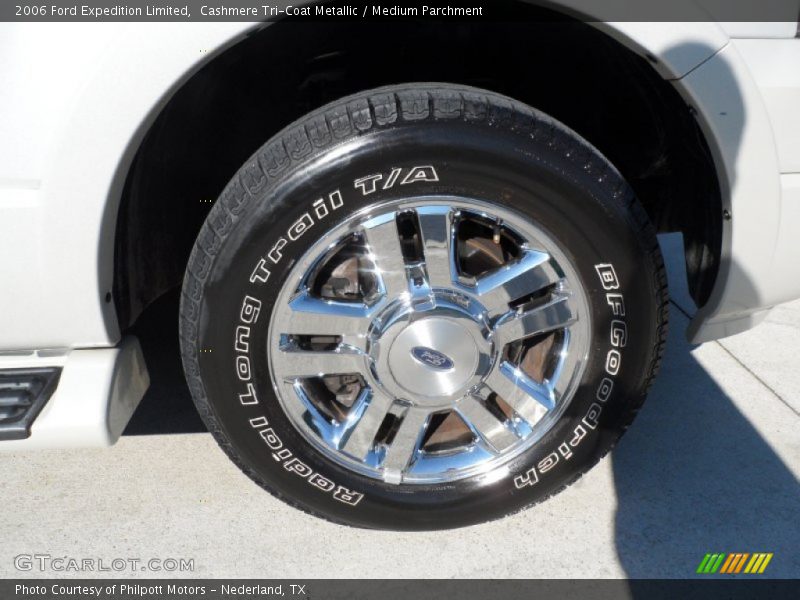 Cashmere Tri-Coat Metallic / Medium Parchment 2006 Ford Expedition Limited