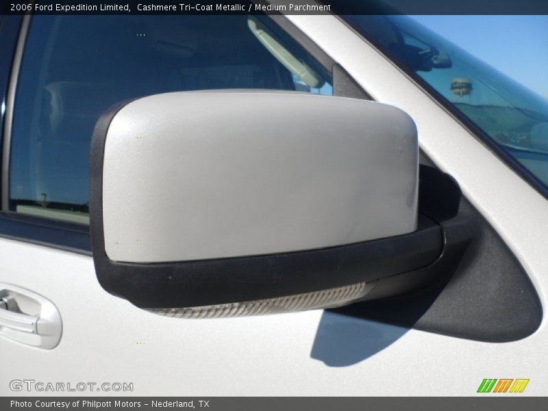Cashmere Tri-Coat Metallic / Medium Parchment 2006 Ford Expedition Limited