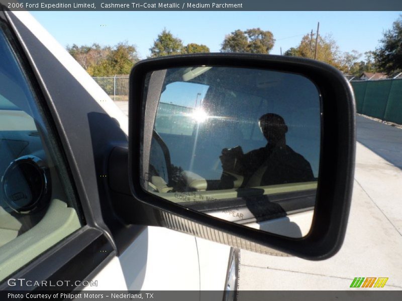 Cashmere Tri-Coat Metallic / Medium Parchment 2006 Ford Expedition Limited