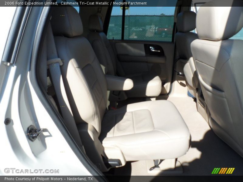 Cashmere Tri-Coat Metallic / Medium Parchment 2006 Ford Expedition Limited