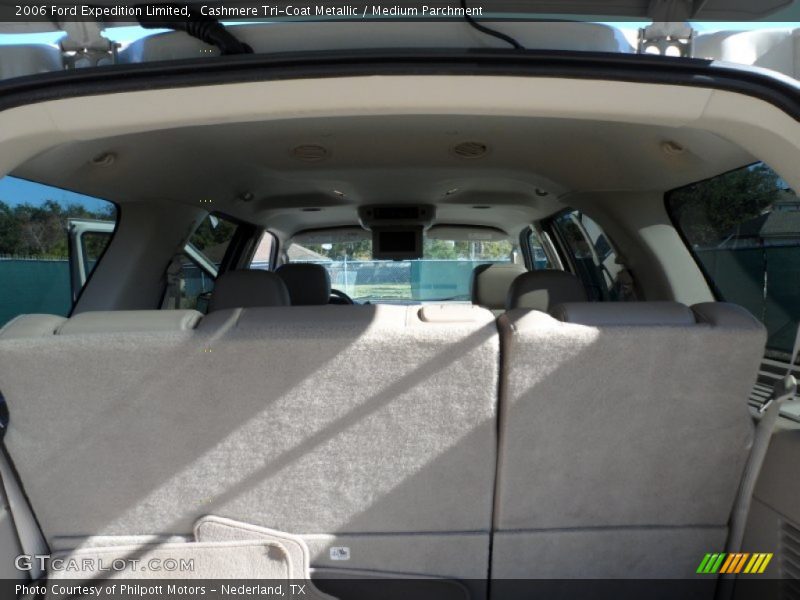Cashmere Tri-Coat Metallic / Medium Parchment 2006 Ford Expedition Limited